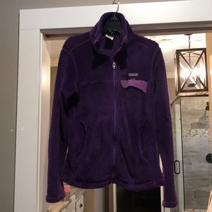 Patagonia zip up fleece